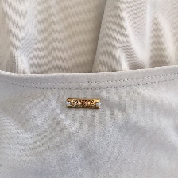 EUC PINK VICTORIAS SECRET TIE DYE SWIMSUIT LARGE - Picture 7 of 7